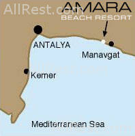 Amara Beach Resort 36